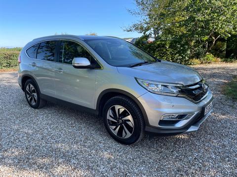 Honda CR-V SUV 2.0 i-VTEC EX 4WD Euro 6 (s/s) 5dr