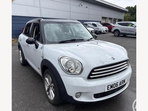 MINI Countryman SUV 1.6 Cooper D ALL4 Euro 5 (s/s) 5dr