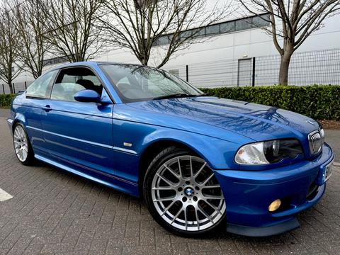 BMW 3 Series Coupe 3.0 330Ci 330 Clubsport 2dr