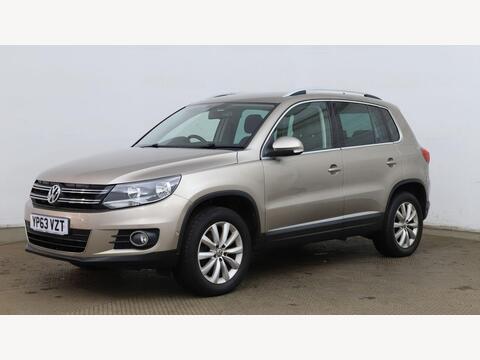 Volkswagen Tiguan SUV 2.0 TDI BlueMotion Tech Match DSG 4WD Euro 5 (s/s) 5dr