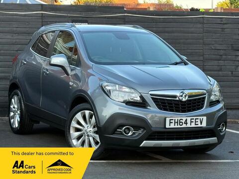 Vauxhall Mokka SUV 1.6 SE 2WD Euro 5 (s/s) 5dr