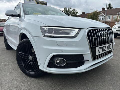 Audi Q3 SUV 2.0 TFSI S line S Tronic quattro Euro 5 (s/s) 5dr