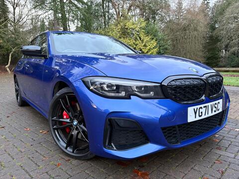 BMW 3 Series Saloon 3.0 M340i MHT Auto xDrive Euro 6 (s/s) 4dr