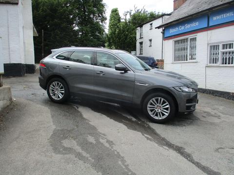 Jaguar F-PACE SUV 2.0 D180 Portfolio Auto AWD Euro 6 (s/s) 5dr