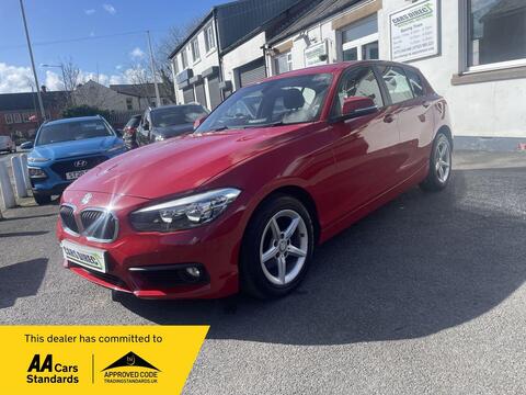 BMW 1 Series Hatchback 1.5 116d SE Euro 6 (s/s) 5dr