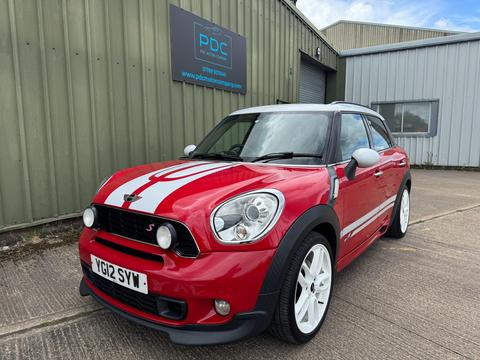 MINI Countryman SUV 1.6 Cooper S ALL4 Euro 5 (s/s) 5dr