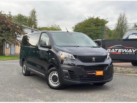 Peugeot Expert Panel Van 1.5 BlueHDi 1000 Professional Premium + Long Panel Van LWB Euro 6 (s/s) 6dr