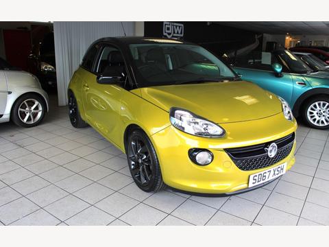 Vauxhall ADAM Hatchback 1.2i ecoFLEX ENERGISED Euro 6 (s/s) 3dr
