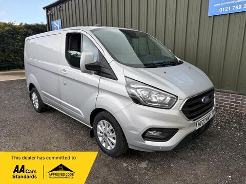 Ford Transit Custom Panel Van 2.0 300 EcoBlue Limited L1 H1 Euro 6 (s/s) 5dr