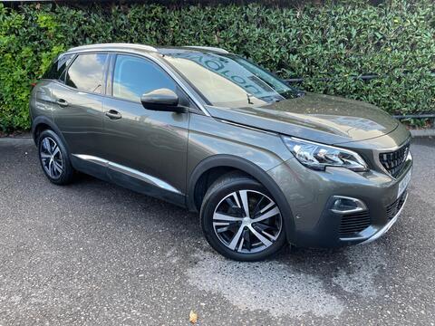 Peugeot 3008 SUV 1.5 BlueHDi Allure Euro 6 (s/s) 5dr