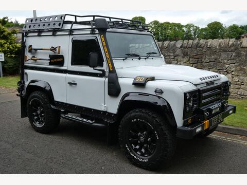 Land Rover Defender 90 SUV 2.2 TDCi Hard Top SUV 4WD SWB Euro 5 3dr