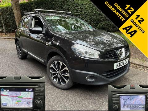 Nissan Qashqai SUV 1.6 360 2WD Euro 5 5dr
