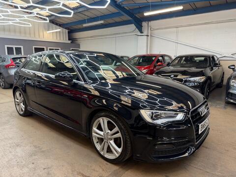Audi A3 Hatchback 1.4 TFSI S line Euro 6 (s/s) 3dr (Nav)