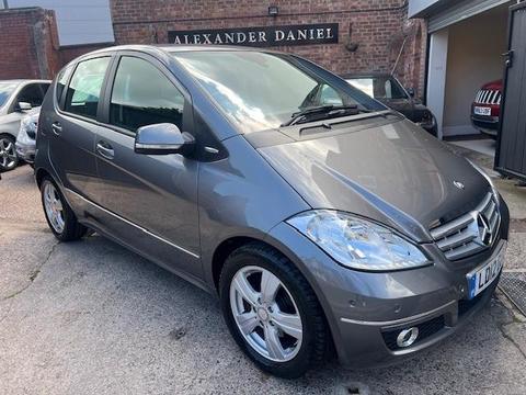 Mercedes-Benz A Class Hatchback 2.0 A160 CDI Avantgarde SE CVT 5dr
