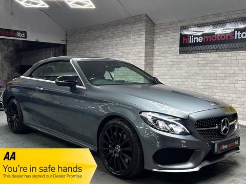 Mercedes-Benz C Class Convertible 3.0 C43 V6 AMG (Premium Plus) Cabriolet G-Tronic+ 4MATIC Euro 6 (s/s) 2dr