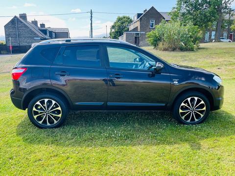 Nissan Qashqai SUV 1.6 dCi n-tec+ 2WD Euro 5 5dr