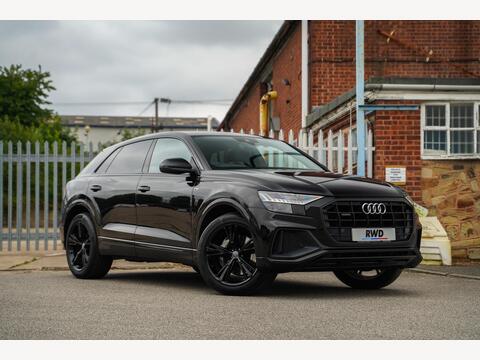 Audi Q8 SUV 3.0 TDI V6 50 S line Tiptronic quattro Euro 6 (s/s) 5dr