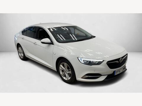 Vauxhall Insignia Hatchback 1.6 Turbo D ecoTEC BlueInjection Tech Line Nav Grand Sport Euro 6 (s/s) 5dr