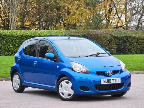 Toyota AYGO Hatchback 1.0 VVT-i Blue Euro 4 5dr