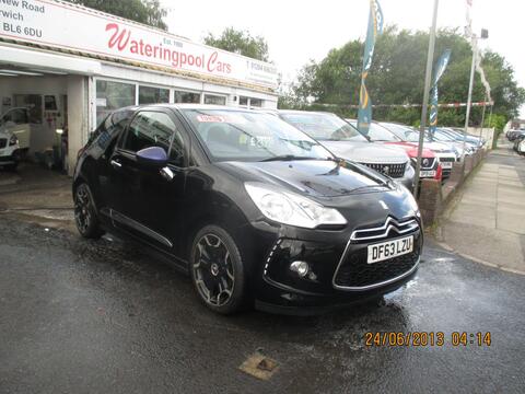 Citroen DS3 Hatchback 1.6 e-HDi Airdream DStyle Plus Euro 5 (s/s) 3dr
