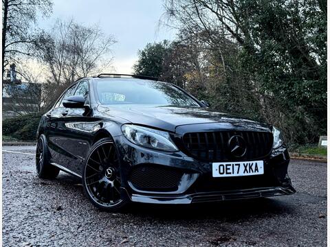 Mercedes-Benz C Class Saloon 2.1 C220d AMG Line (Premium) G-Tronic+ 4MATIC Euro 6 (s/s) 4dr
