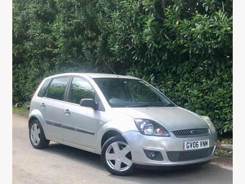 Ford Fiesta Hatchback 1.25 Zetec Climate 5dr