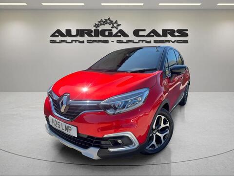 Renault Captur SUV 1.5 dCi ENERGY GT Line EDC Euro 6 (s/s) 5dr