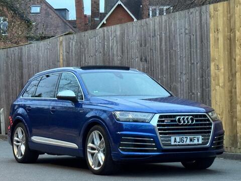 Audi SQ7 SUV 4.0 TDI V8 Tiptronic quattro Euro 6 (s/s) 5dr