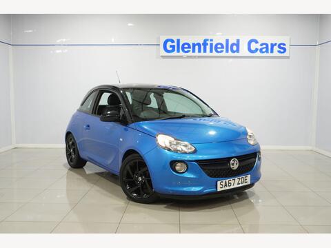 Vauxhall ADAM Hatchback 1.2i ecoFLEX ENERGISED Euro 6 (s/s) 3dr