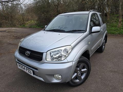 Toyota RAV4 SUV 2.0 VVT-i XT3 4WD 3dr