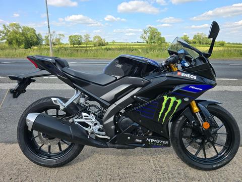 Yamaha R125 Super Sports 125 Euro 4