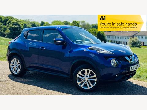 Nissan Juke SUV 1.5 dCi N-Connecta Euro 6 (s/s) 5dr