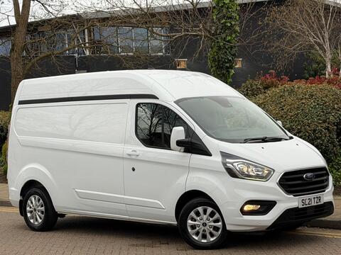 Ford Transit Custom Panel Van 2.0 300 EcoBlue Limited L2 H2 Euro 6 (s/s) 5dr