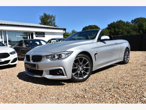 BMW 4 Series Convertible 2.0 428i M Sport Auto Euro 6 (s/s) 2dr