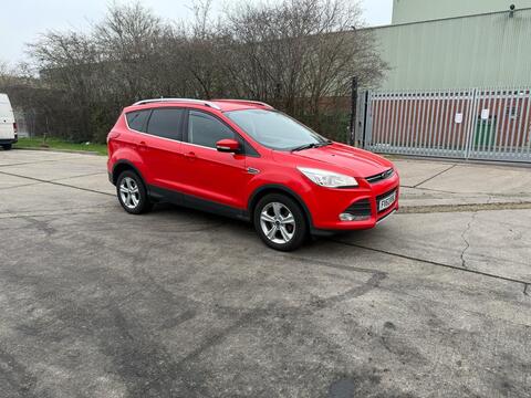 Ford Kuga SUV 2.0 TDCi Zetec 2WD Euro 5 5dr