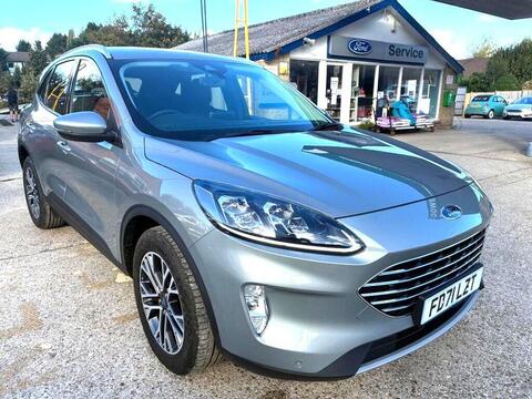 Ford Kuga SUV 1.5 EcoBlue Titanium Edition Auto Euro 6 (s/s) 5dr