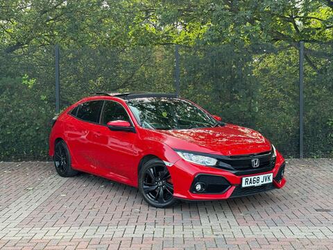Honda Civic Hatchback 1.6 i-DTEC EX Euro 6 (s/s) 5dr