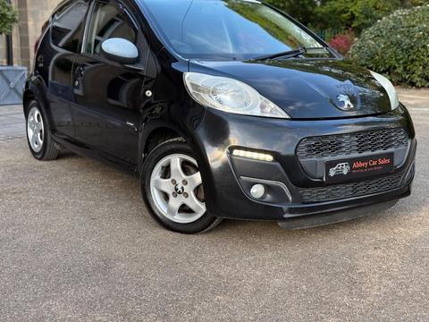 Peugeot 107 Hatchback 1.0 12V Envy Euro 5 5dr