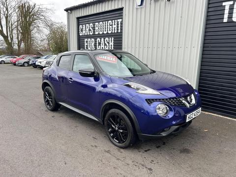 Nissan Juke SUV 1.5 dCi Acenta Euro 6 (s/s) 5dr