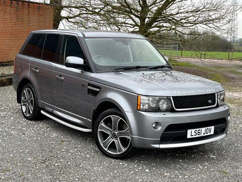 Land Rover Range Rover Sport SUV 3.0 SD V6 HSE Auto 4WD Euro 5 5dr