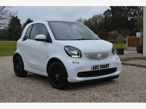 Smart fortwo Coupe 1.0 Edition White Twinamic Euro 6 (s/s) 2dr