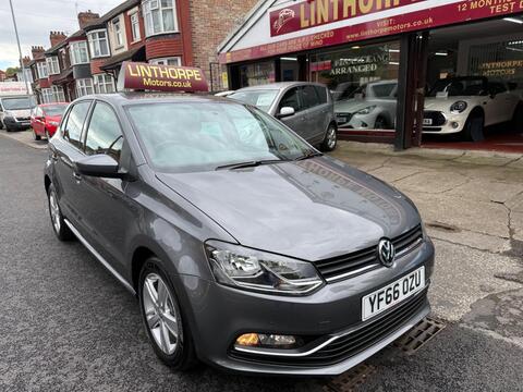 Volkswagen Polo Hatchback 1.2 TSI BlueMotion Tech Match Euro 6 (s/s) 5dr