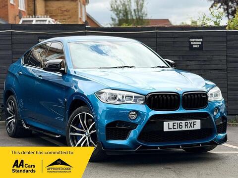 BMW X6 M SUV 4.4 BiTurbo V8 Auto xDrive Euro 6 (s/s) 5dr