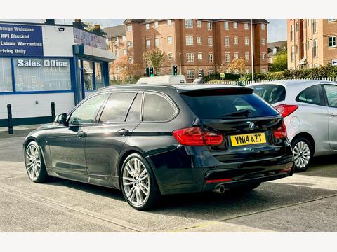 BMW 3 Series Estate 2.0 318d M Sport Touring Euro 5 (s/s) 5dr