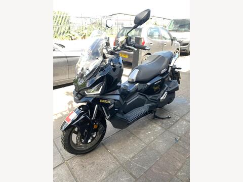 SYM ADX 125 Scooter 125 ADX CVT Euro 5