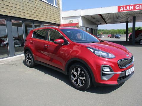 Kia Sportage SUV 1.6 CRDi MHEV 2 DCT Euro 6 (s/s) 5dr
