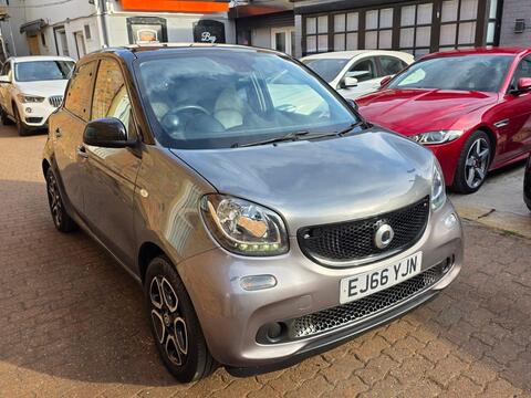 Smart forfour Hatchback 1.0 Prime (Premium) Twinamic Euro 6 (s/s) 5dr