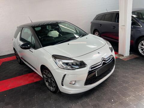 Citroen DS3 Hatchback 1.6 BlueHDi Ultra Prestige Euro 6 (s/s) 3dr