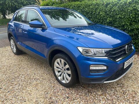 Volkswagen T-Roc SUV 1.0 TSI SE Euro 6 (s/s) 5dr