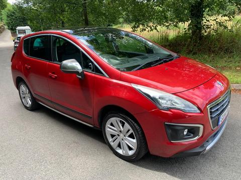 Peugeot 3008 SUV 1.6 HDi Allure Euro 5 5dr